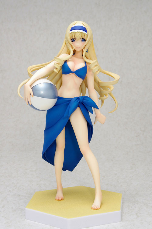 Cecilia Alcott (Swimsuit), IS: Infinite Stratos, Wave, Pre-Painted, 1/10, 4943209551736